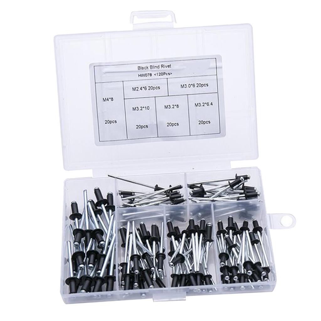 New 304 Stainless Steel Blind Rivet Round Head Rivets Carbon Steel Rivet Core