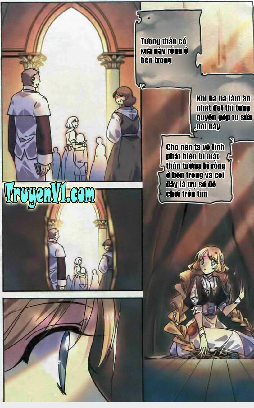 quỹ đạo của các vì sao chính là những con đường của bầu trời chapter 3 3