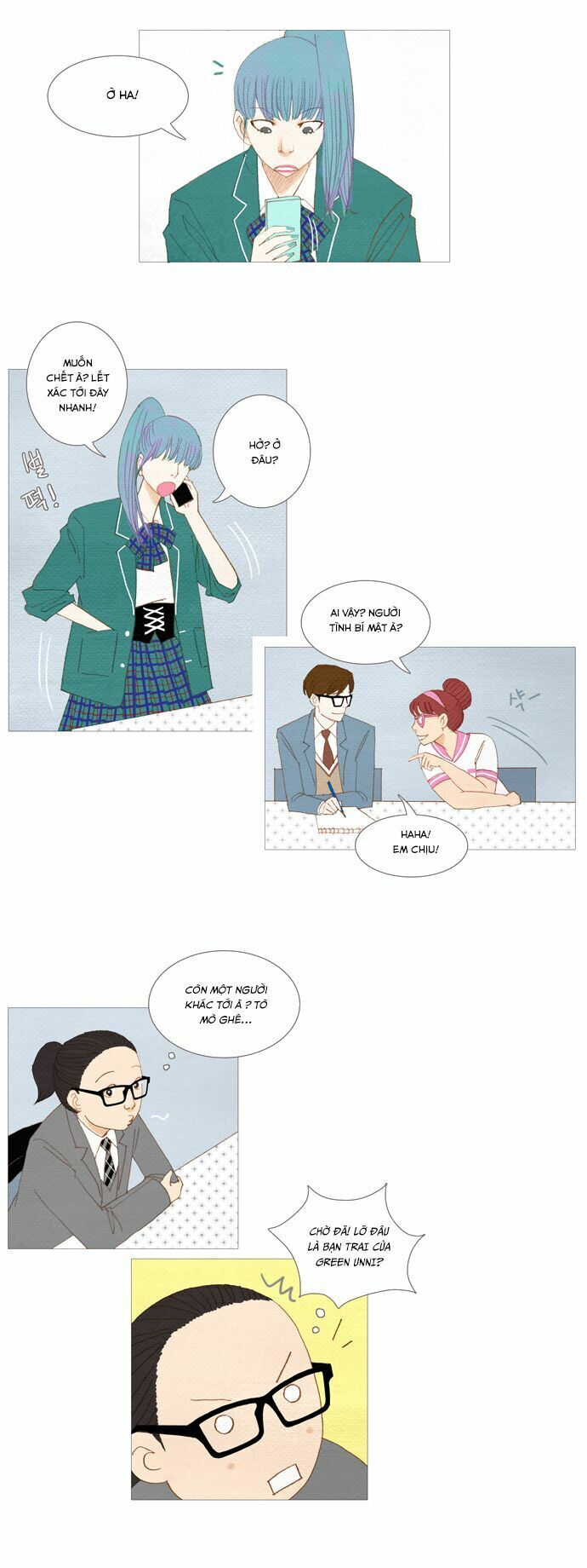 thánh thần trẻ trâu chapter 11 28