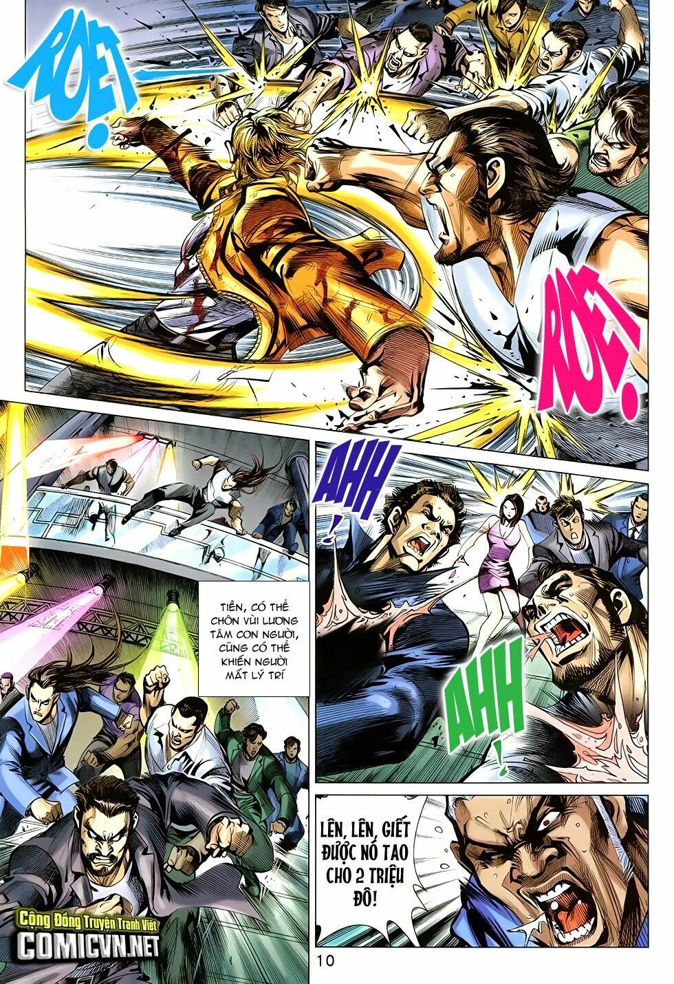 đông phương chân long chapter 24 9