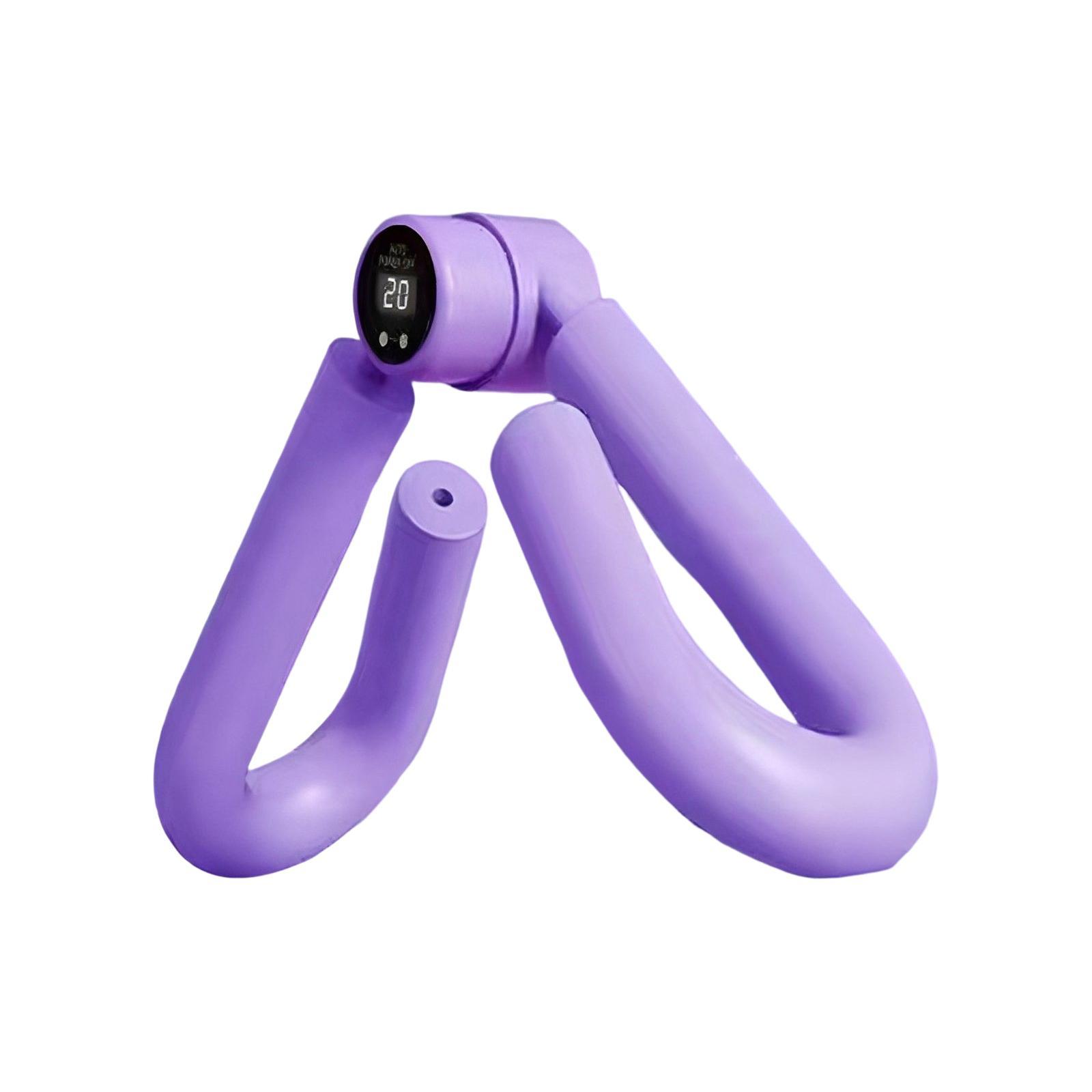 Inner Thigh Exerciser, Leg Thigh Exerciser with Counter, Bodybuilding Fitness Tool, Anti Slip Trainer Clip, Muscle Exerciser, Trimmer Hip Trainer