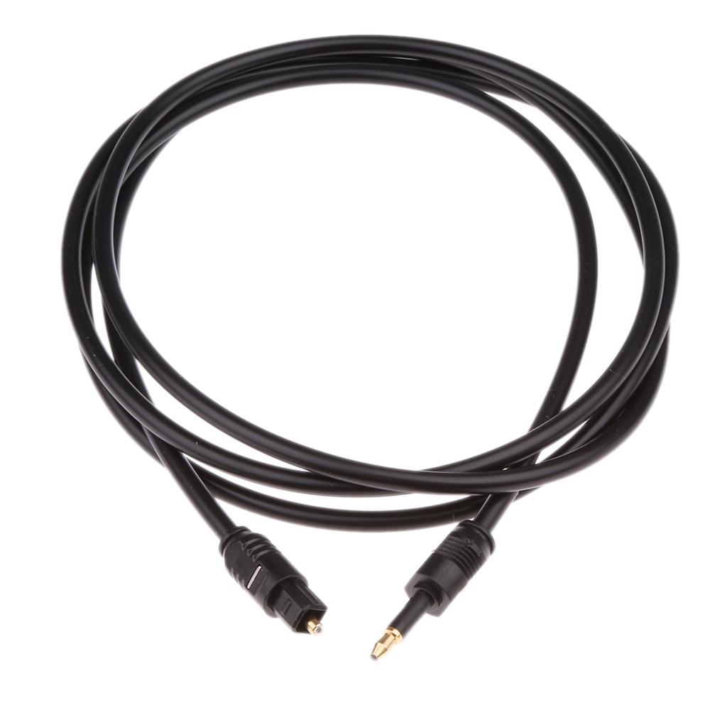 3ft 3.5mm Digital OD 4.0 Optical Audio Cable Wire Toslink Optical Audio