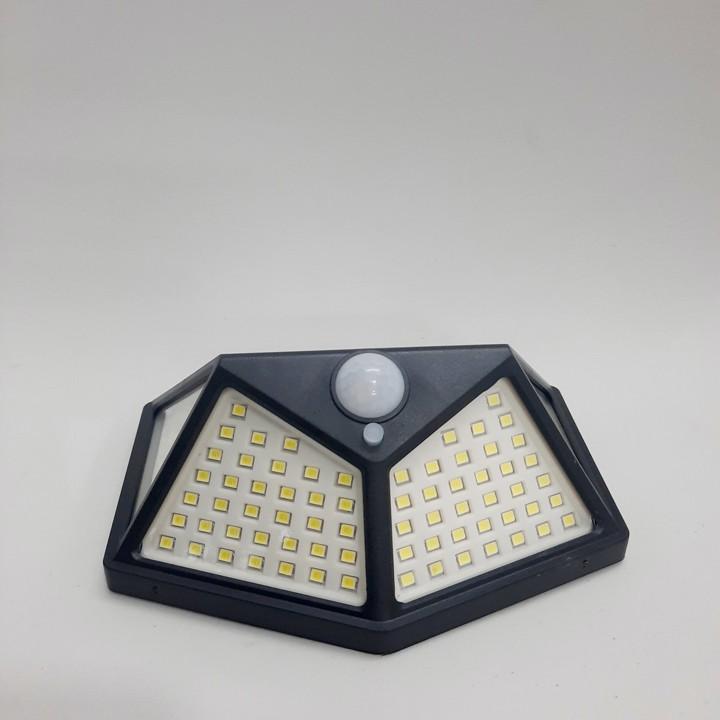 Đèn cảm biến tự động bật tắt 100 LED sử dụng năng lượng mặt trời (DCB100)