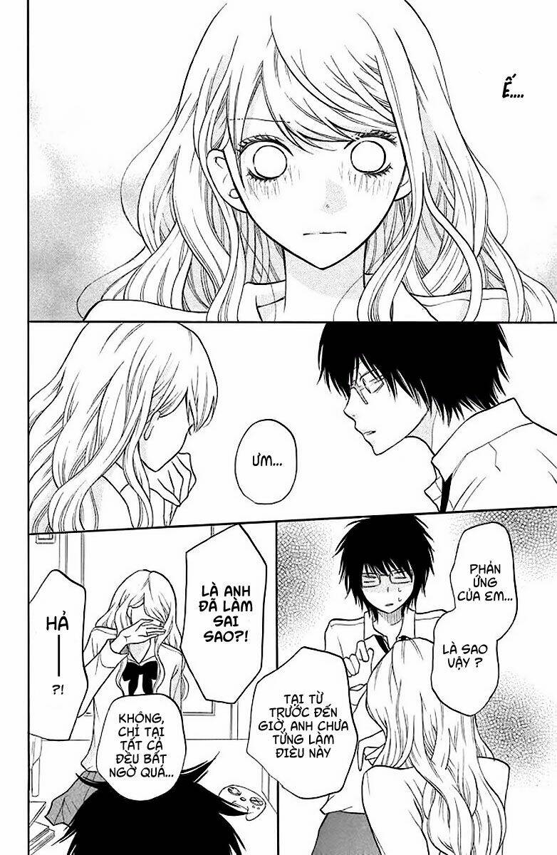 3d kanojo - bạn gái 3d chapter 7 13