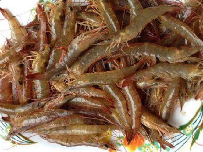 1Kg Tôm khô loại 1 - hút chân không