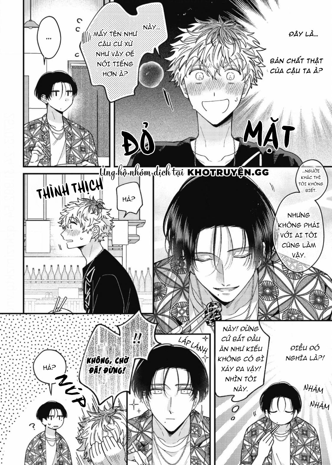 bạn tình lý tưởng chapter 3 16