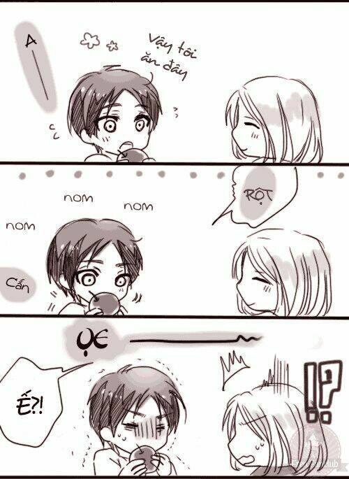 tấn công người khổng lồ - tuyển tập doujinshi chapter 9 7