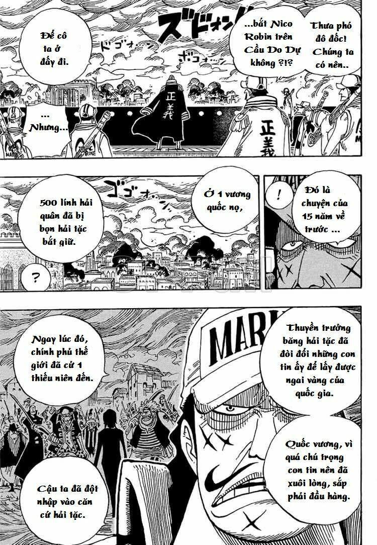 đảo hải tặc - one piece chapter 422 3
