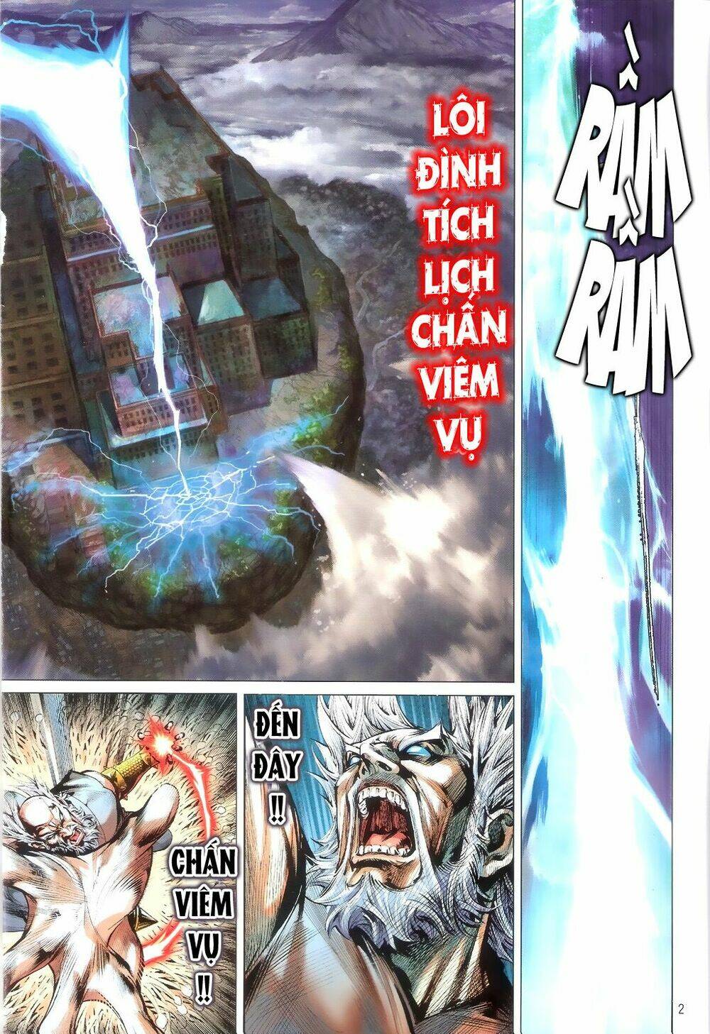 thiết tướng tung hoành (cựu tác) chapter 62 2