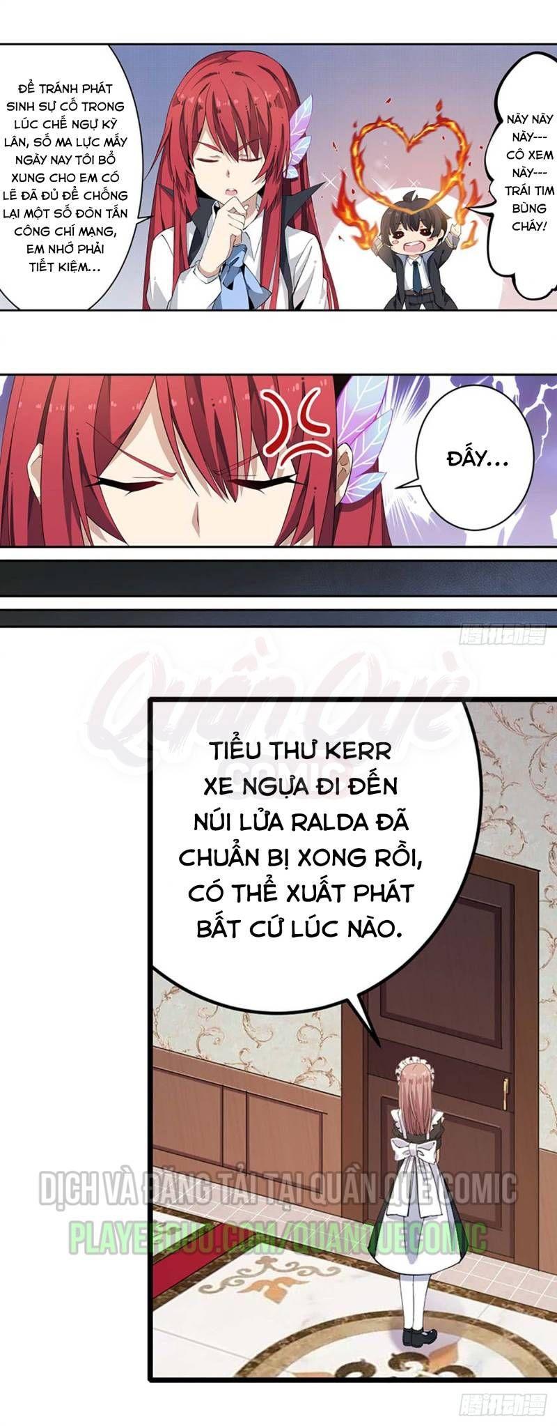 vô hạn sứ đồ và 12 nữ chiến binh chapter 20 5