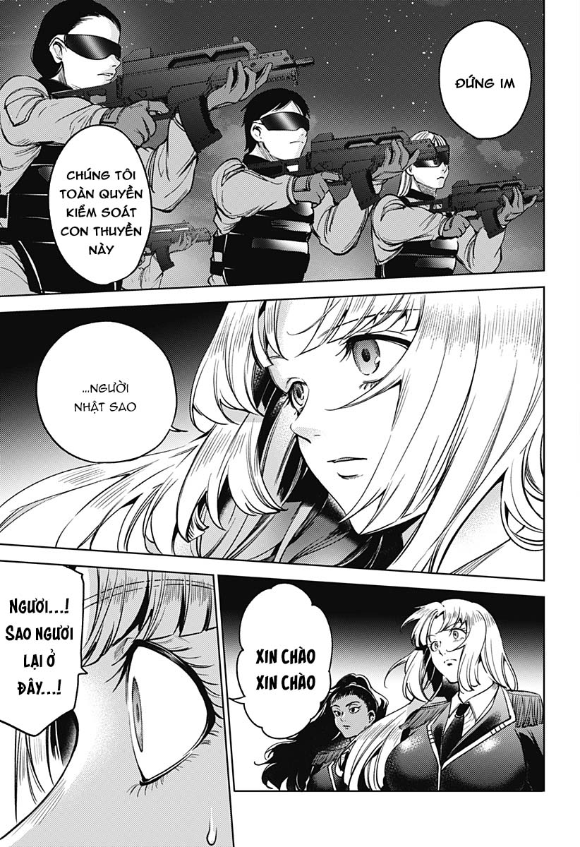 dàn harem cuối cùng chapter 115 21