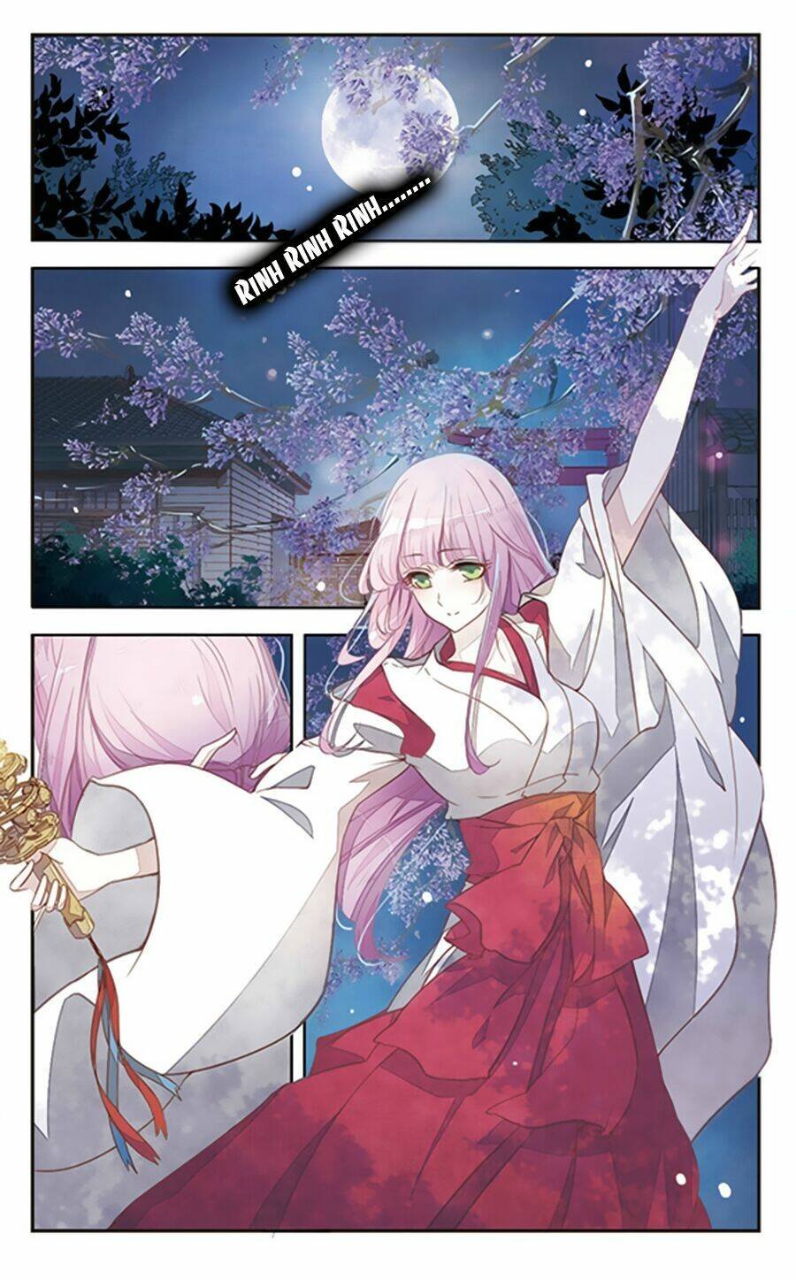 yêu chủ đại nhân phải lòng vu nữ chapter 1.2 11