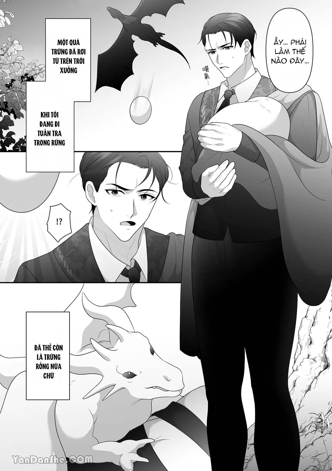 Ở đây có yaoi hơi bị choáy Chapter 312 2