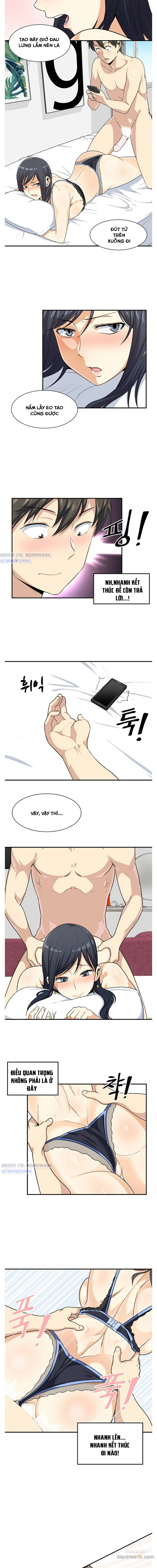 xin lỗi! đây là phòng của tôi! chapter 7 9