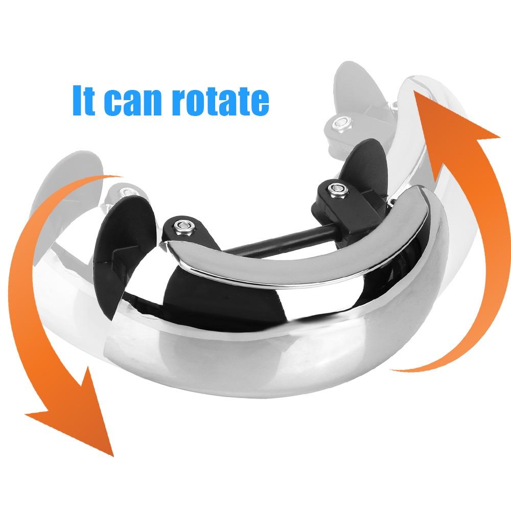 Gương chiếu hậu góc rộng 180 độ cho xe máy