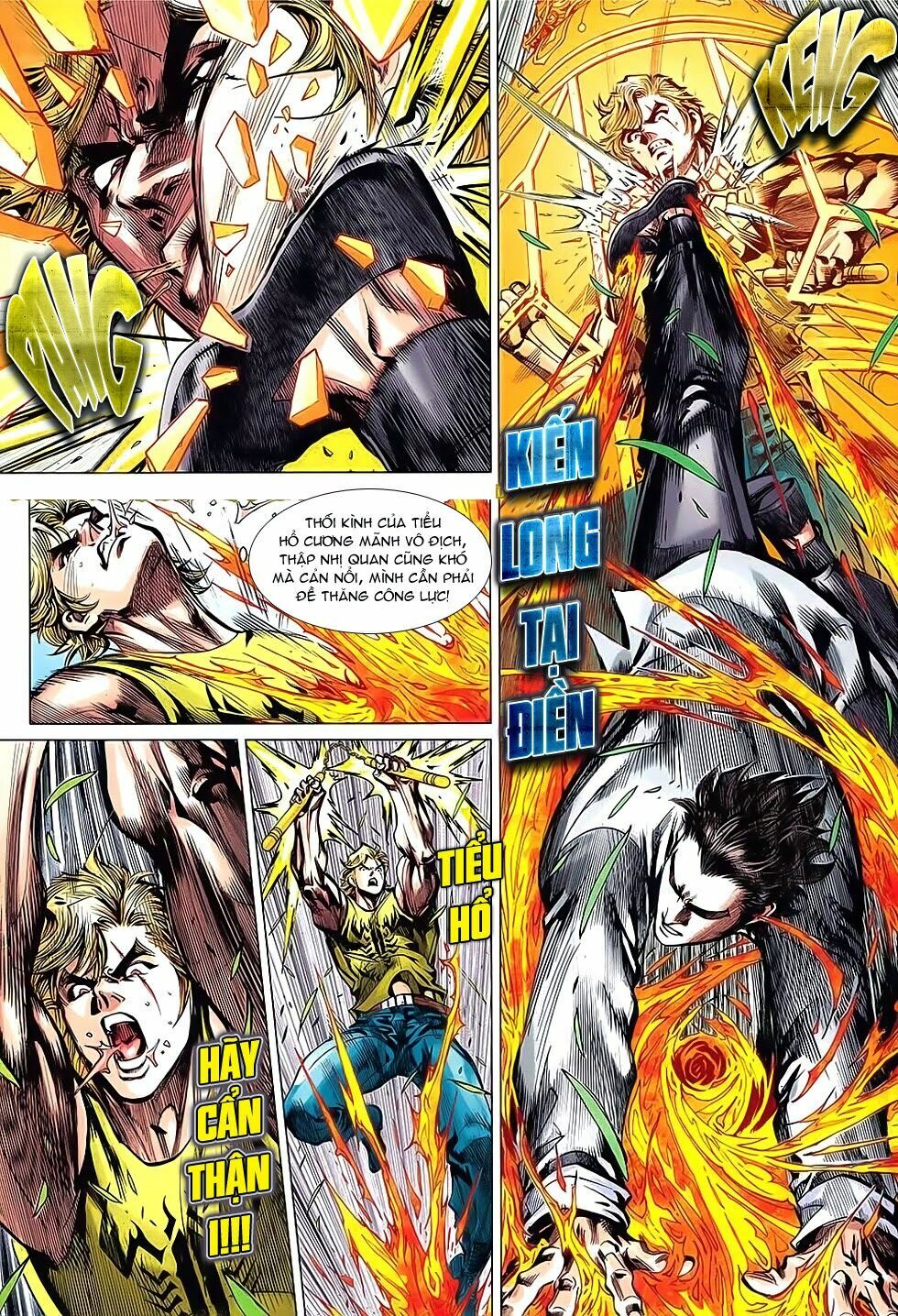 đông phương chân long chapter 13 11