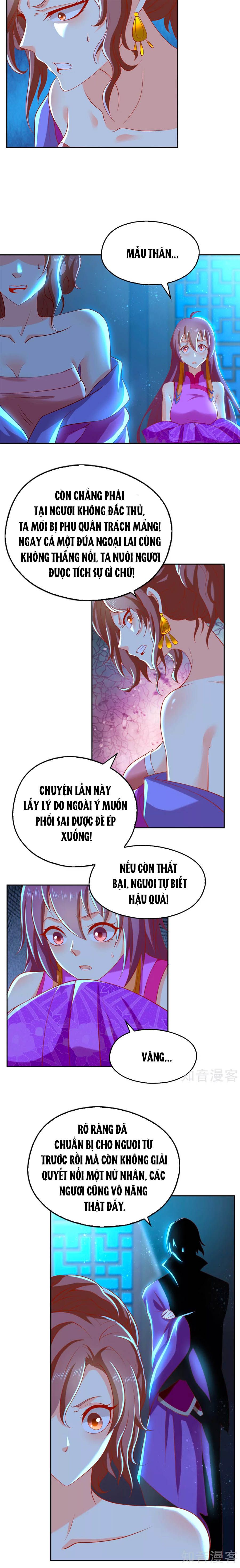 Khuynh Thành Cuồng Phi Của Tà Vương chapter 133 - Trang 9