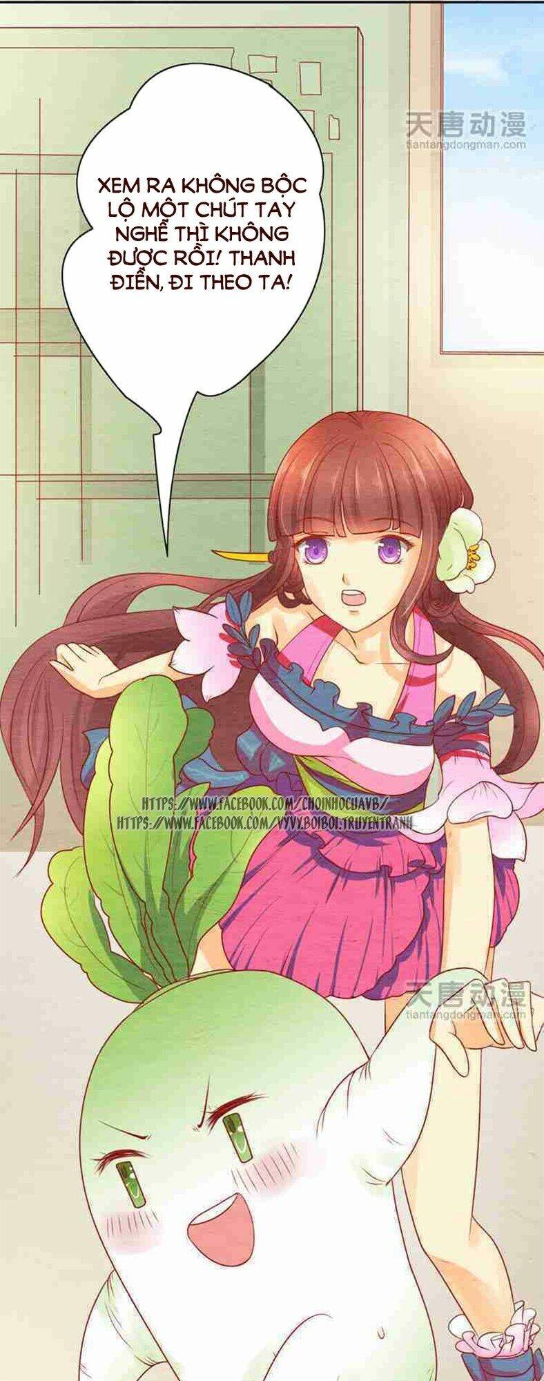 nhân hoa duyên chi sư phụ đại nhân cầu sủng ái chapter 6 10