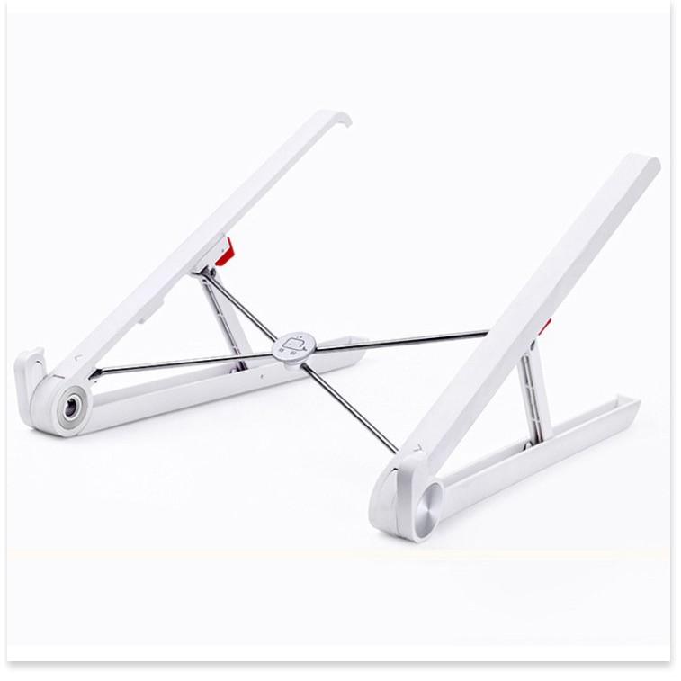 Giá đỡ laptop stand hỗ trợ tản nhiệt có thể gấp gọn chỉnh độ cao để laptop, ipad, macbook, surface