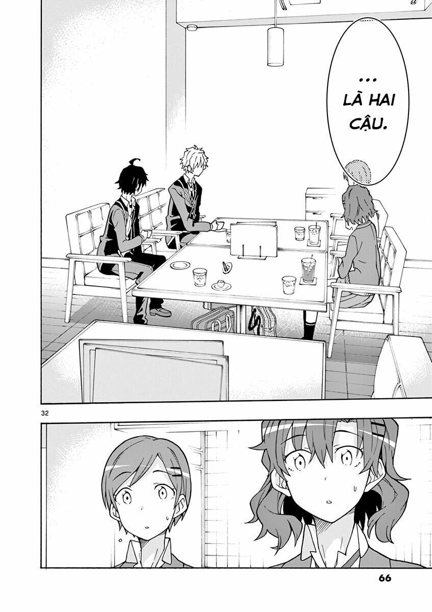 yahari ore no seishun rabukome wa machigatte iru chapter 55 32
