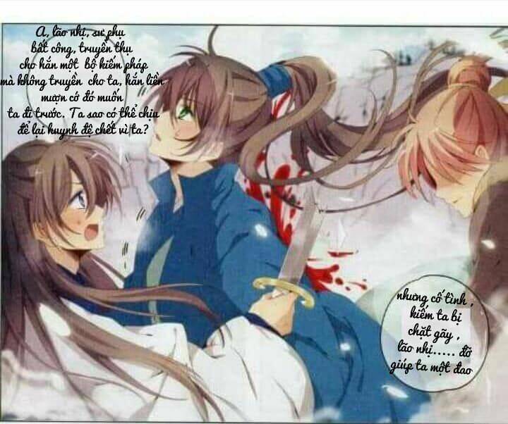 ca tẫn đào hoa chapter 17 13