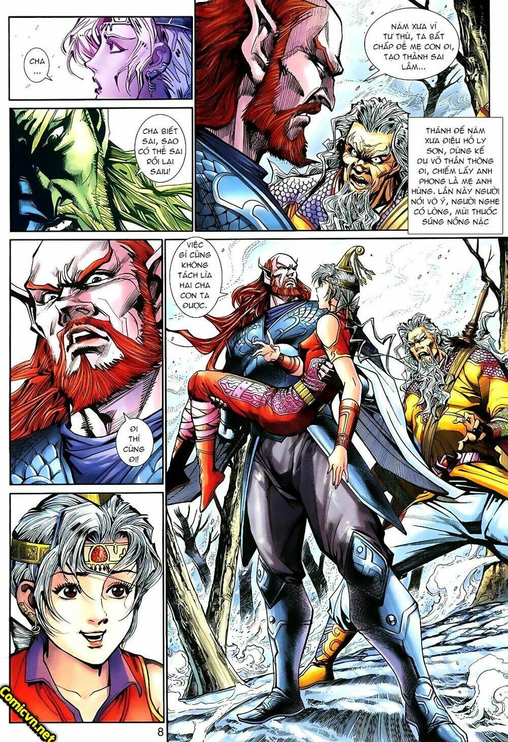 thần binh huyền kỳ 3+3.5 chapter 88 8