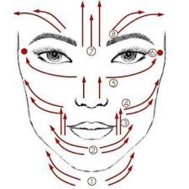 Cây Lăn Mặt 2 Bi Mát Xa Nâng Cơ Thon Gọn Cằm Vline Tự Nhiên - MASA1042