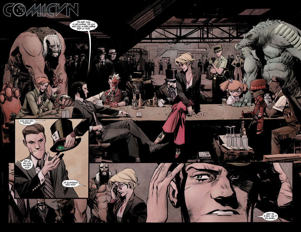 batman: white knight - hiệp sĩ minh bạch chapter 2.5 8