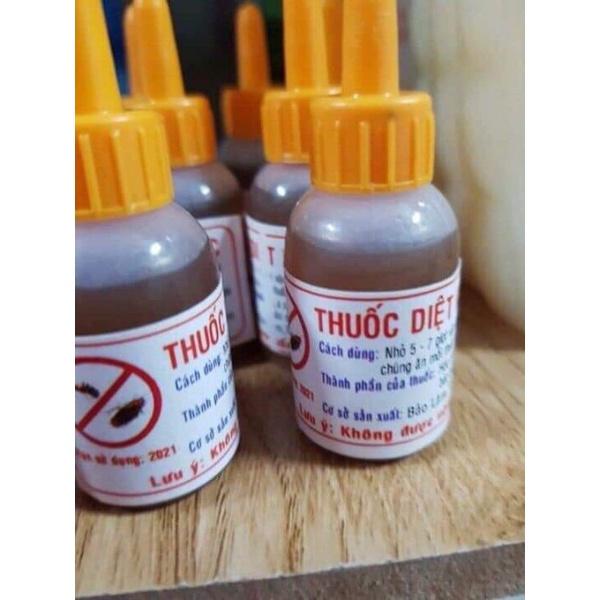 Combo 5 lọ diệt kiến, gián sinh học
