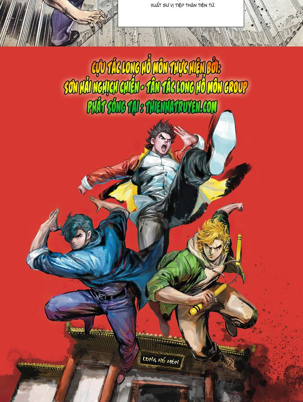 cựu tác long hổ môn chapter 1066 32