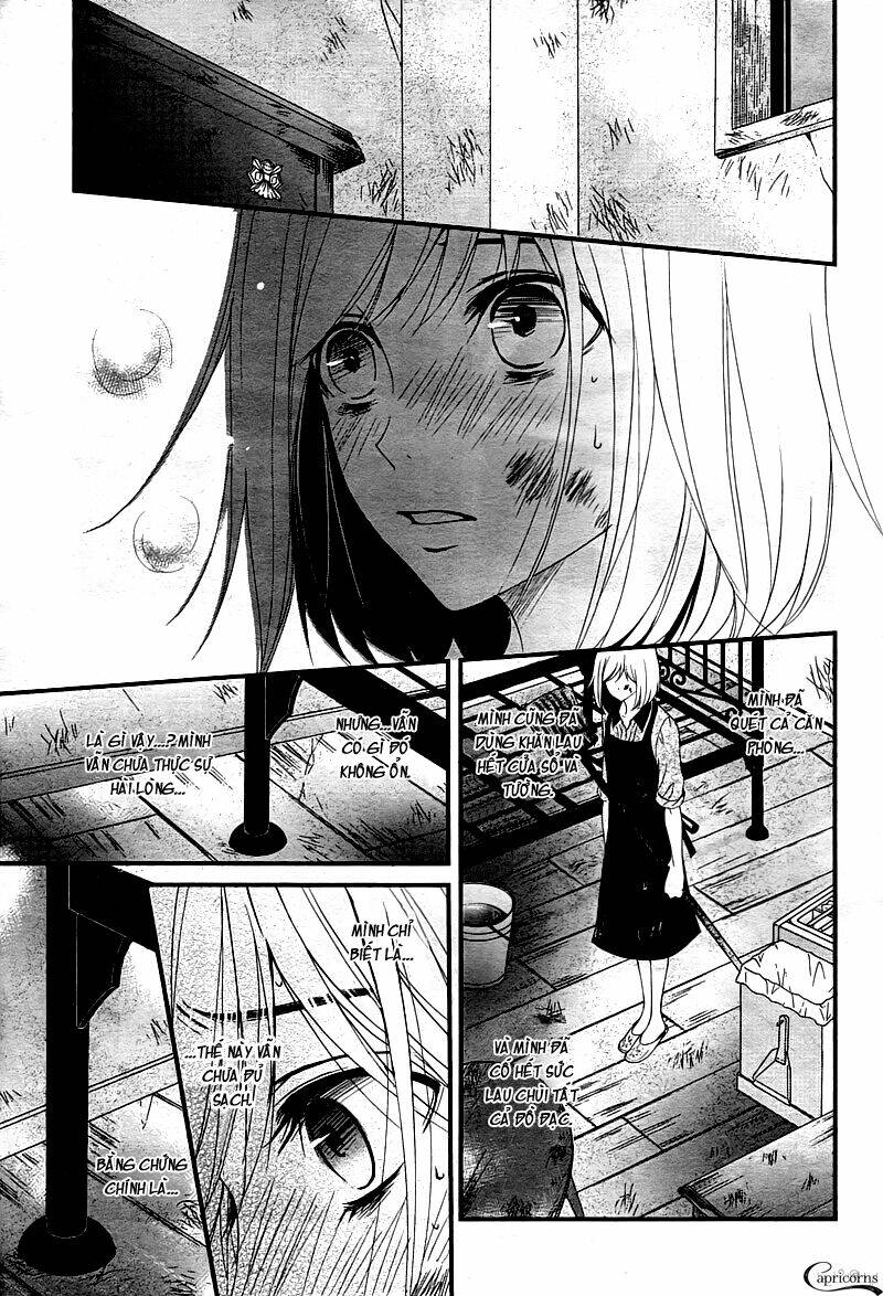 kyutarou horikita - người quét dọn chapter 4 19