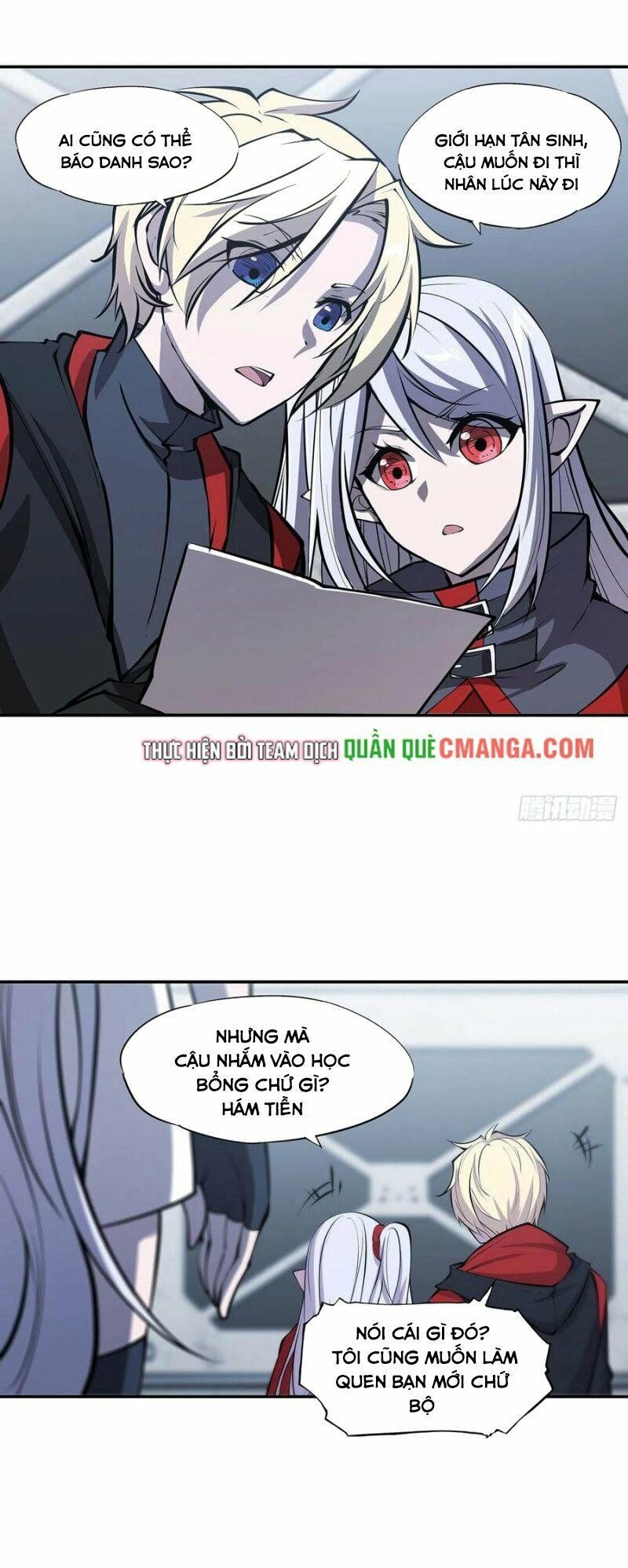 huyết cơ và kỵ sĩ chapter 99 27