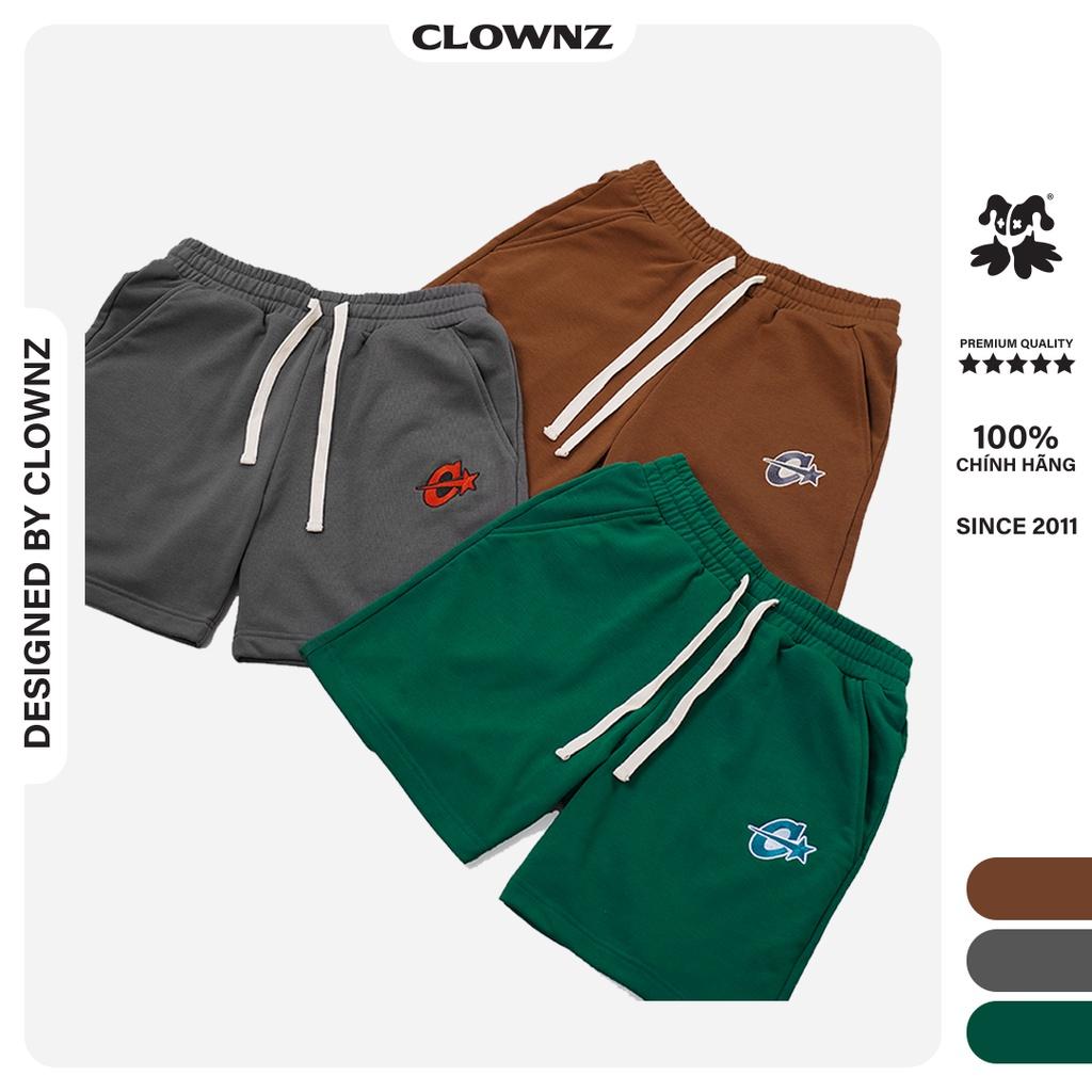 Quần đùi short trơn C-star nỉ da cá nam nữ thể thao