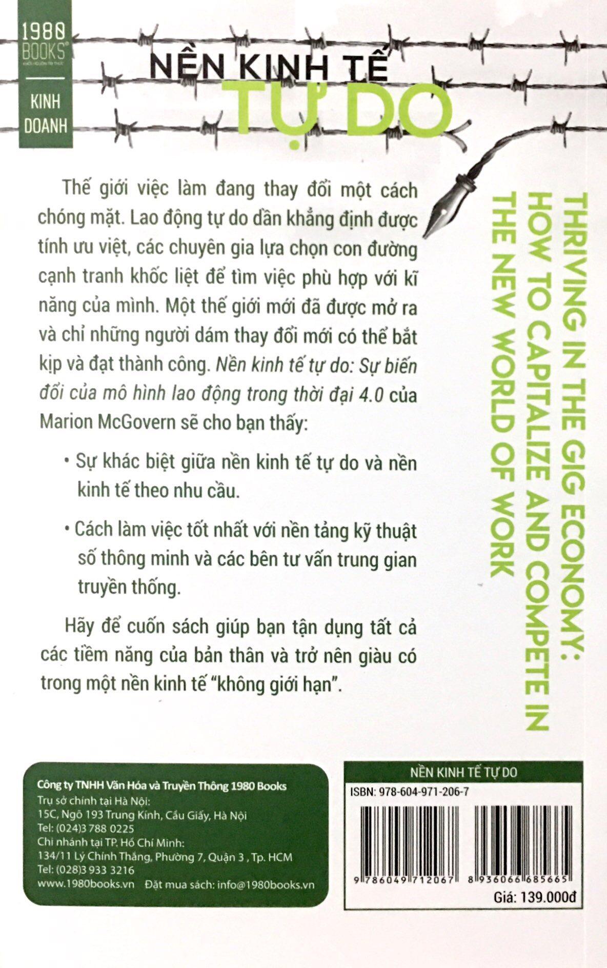 Nền Kinh Tế Tự Do