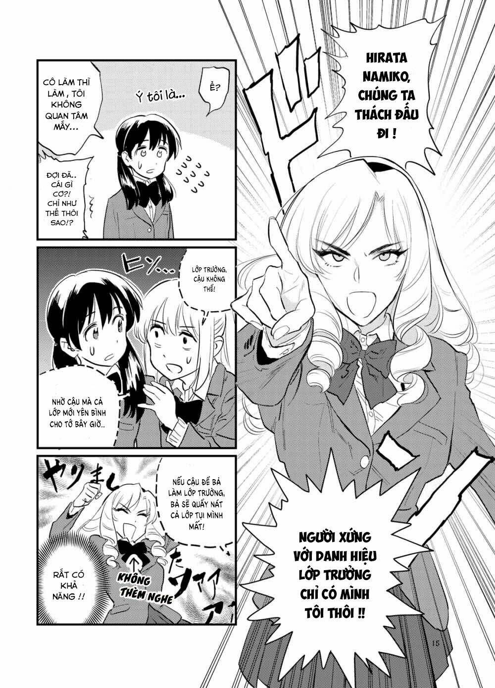 tokyoin reika, nhà tỷ phú chapter 1 12