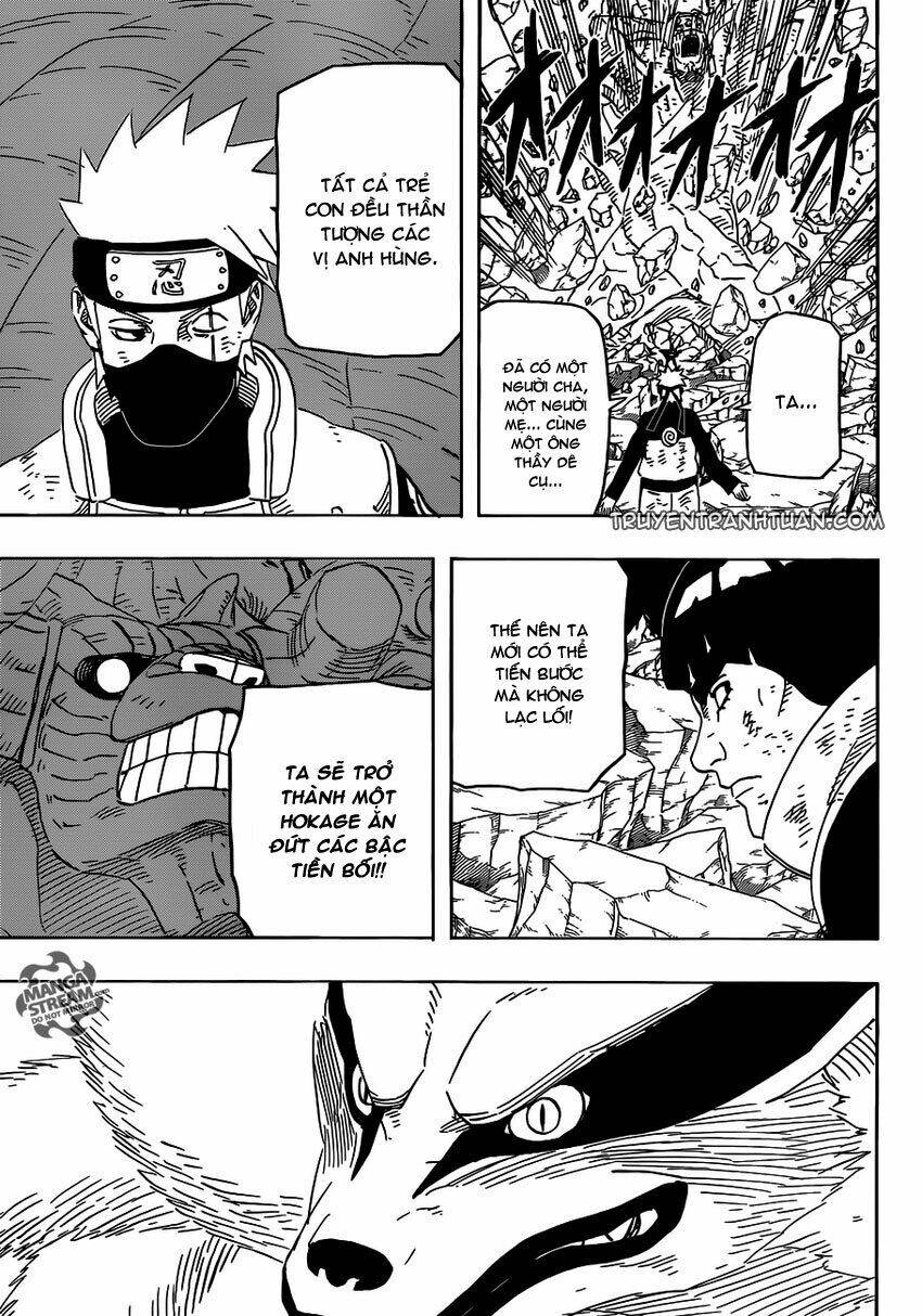 naruto - cửu vĩ hồ ly chapter 594 13