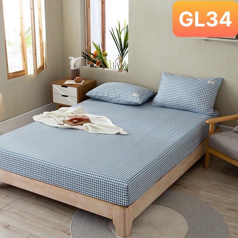 Vỏ gối ôm Cotton TC Nhà Nhím_Bedding hàng đẹp