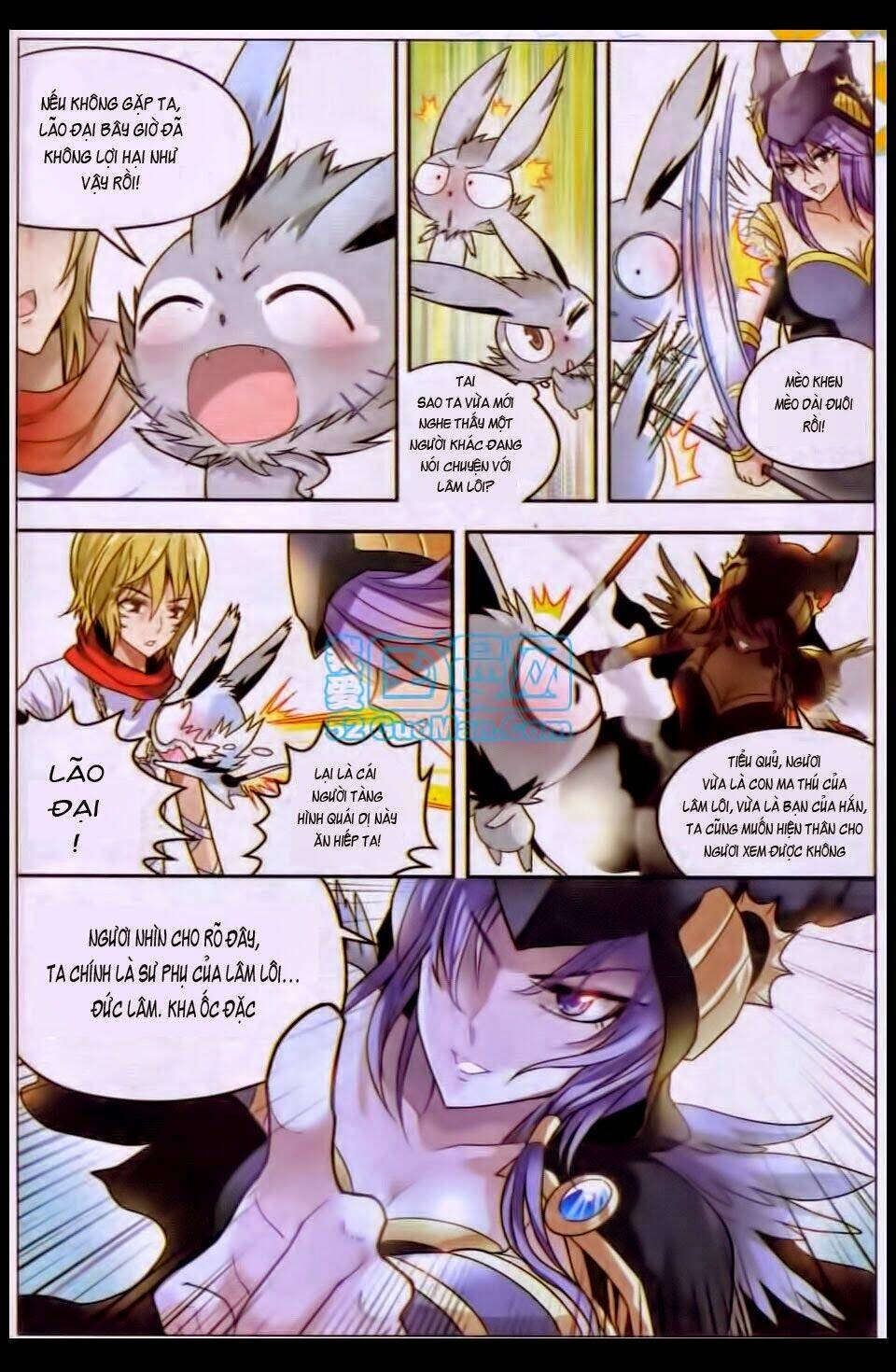 bàn long giới chỉ chapter 43 4