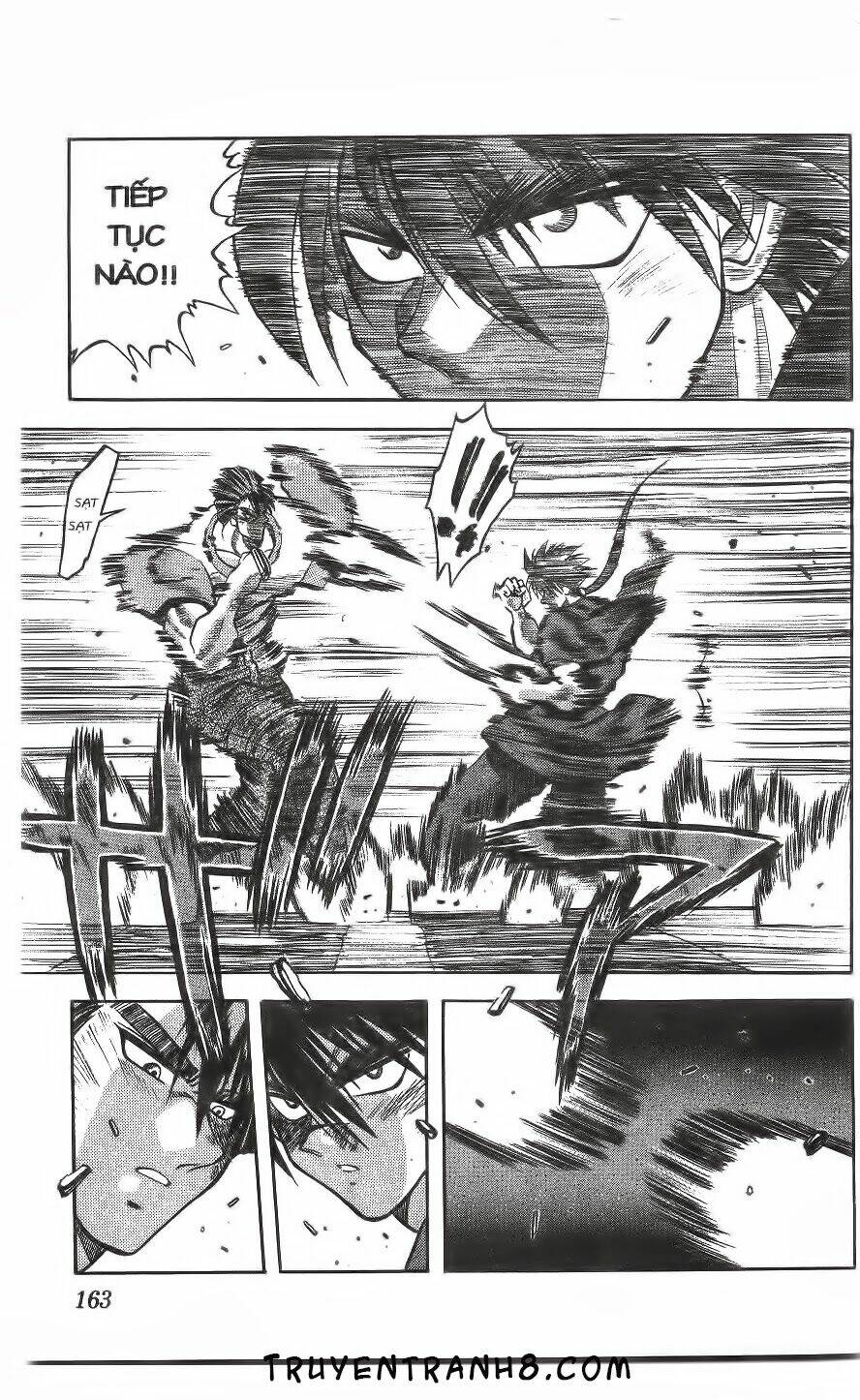huyền thoại karate chapter 10 16