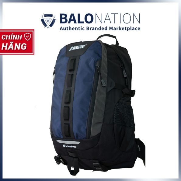 Balo Du Lịch Cao Cấp Hasun Hxk Bền Bỉ, Chắc Chắn - Hàng Chính Hãng - Xanh Đen