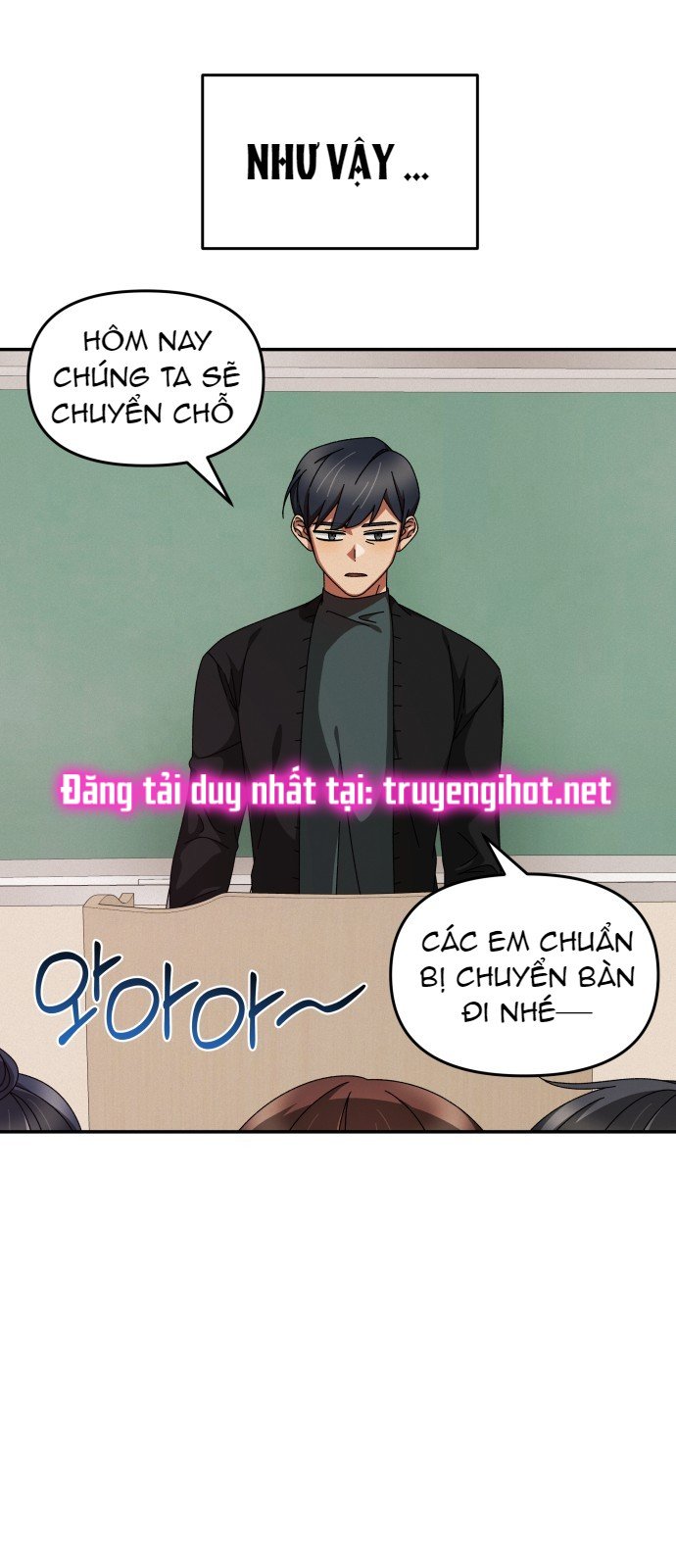 bạn gái tôi là robot -câu chuyện của cheol soo và young hee chapter 8.1 15