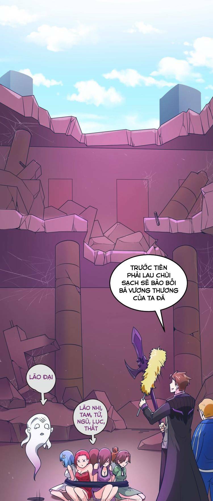 người chặn xuyên không chapter 27 26