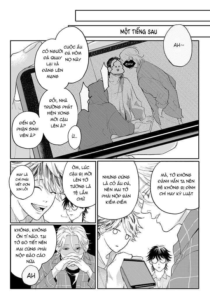 tại sao cậu lại không để ý đến tình địch của mình!? chapter 2 16