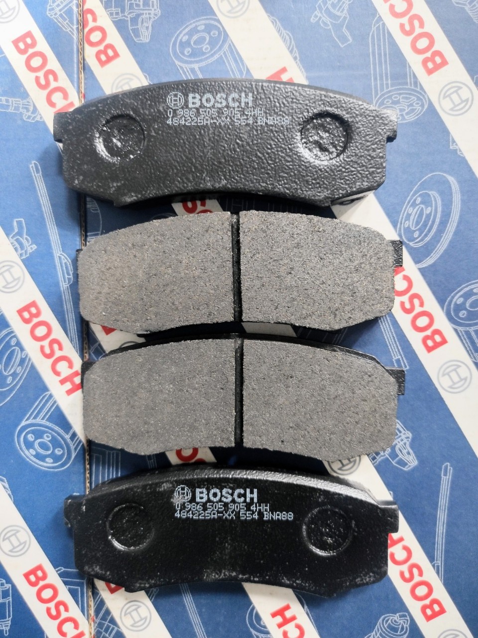 BỘ GẠT MƯA BOSCH AEROTWIN SET MERCEDES [W212] E200 E240 E280 E300 E350 E400 (2010-2013) 24X24
