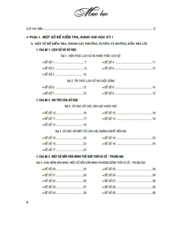 Sách - Đề kiểm tra, đánh giá lịch sử 10 (bám sát sgk kết nối tri thức với cuộc sống)