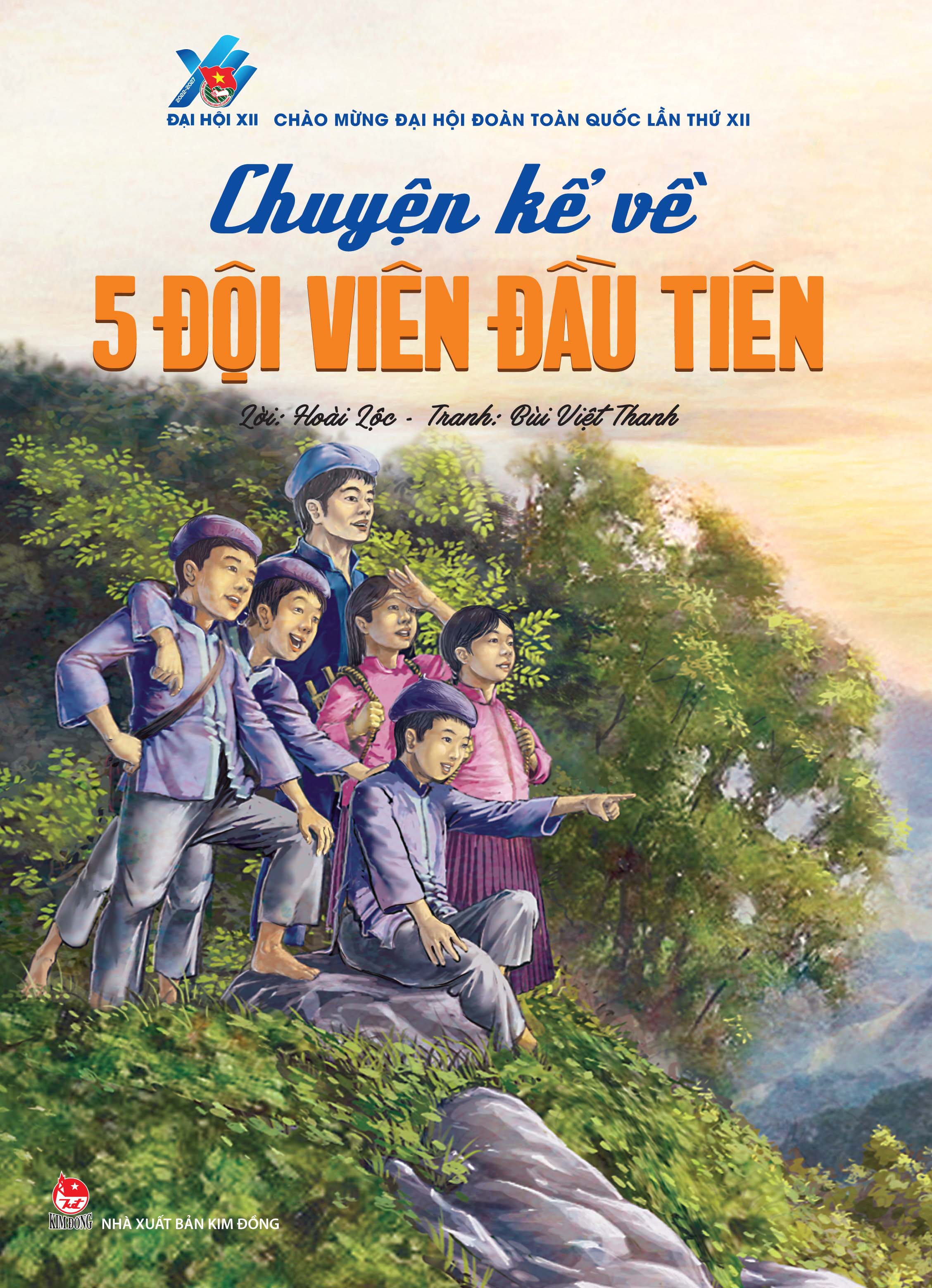 Sách Chuyện Kể Về Năm Đội Viên Đầu Tiên