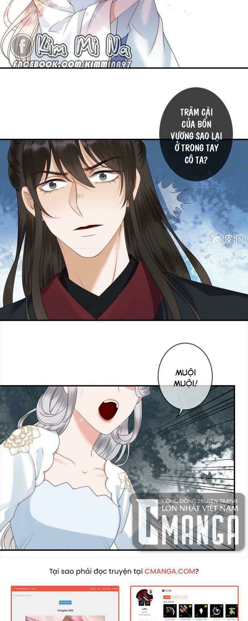 vương gia kiêu ngạo quá khó cua chapter 147 9