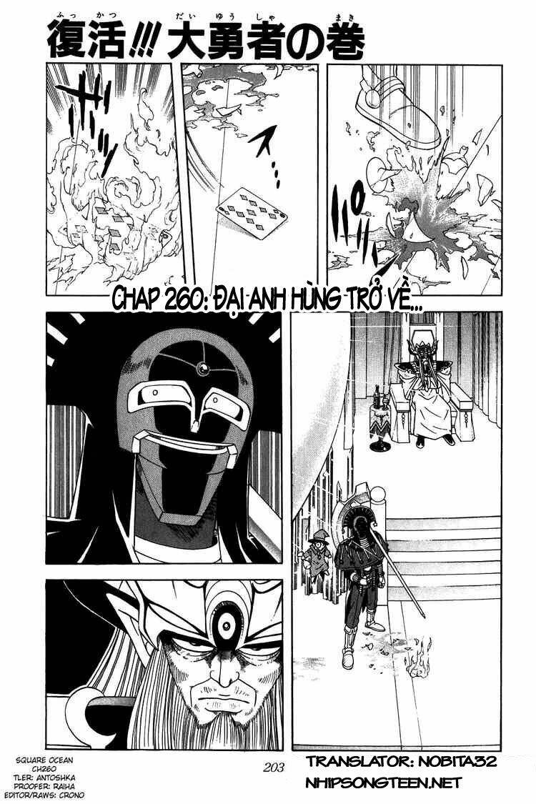 dragon quest - dấu ấn rồng thiêng chapter 260 1