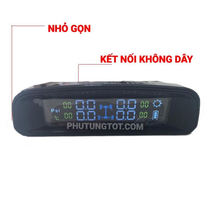 Cảm biến áp suất lốp Carcam TP01 van trong cho các dòng xe ô tô NISSAN HYUNDAI TOYOTA MAZDA HONDA MITSUBISHI