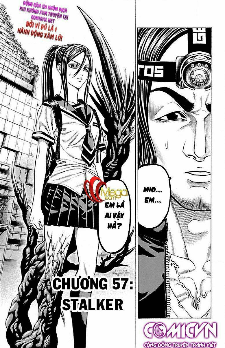 hakaijuu chapter 57 1